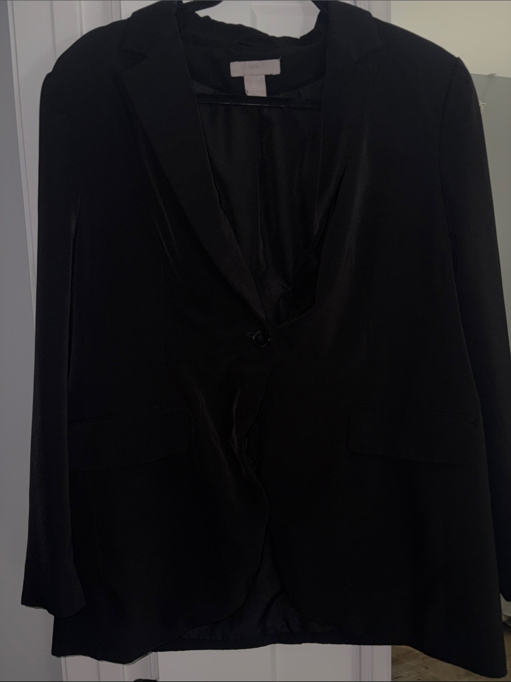 H&M Black Women's Blazer